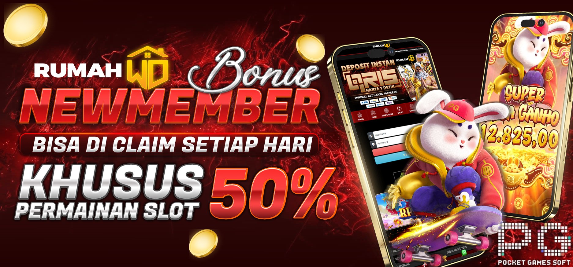 SELAMAT DATANG DI RUMAHWD : Situs Agen Resmi Slot Gacor Terbaik Pragmatic Play Indonesia
